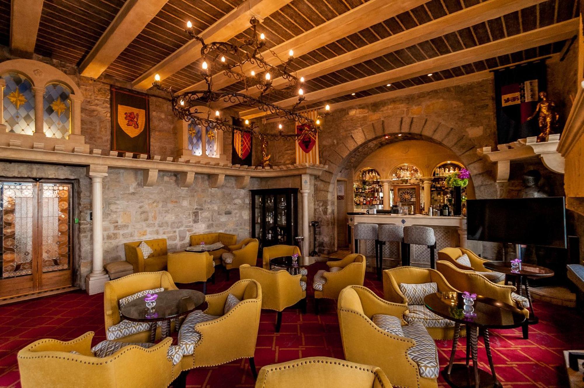 La Chevre D'Or Hotel Éze Luaran gambar