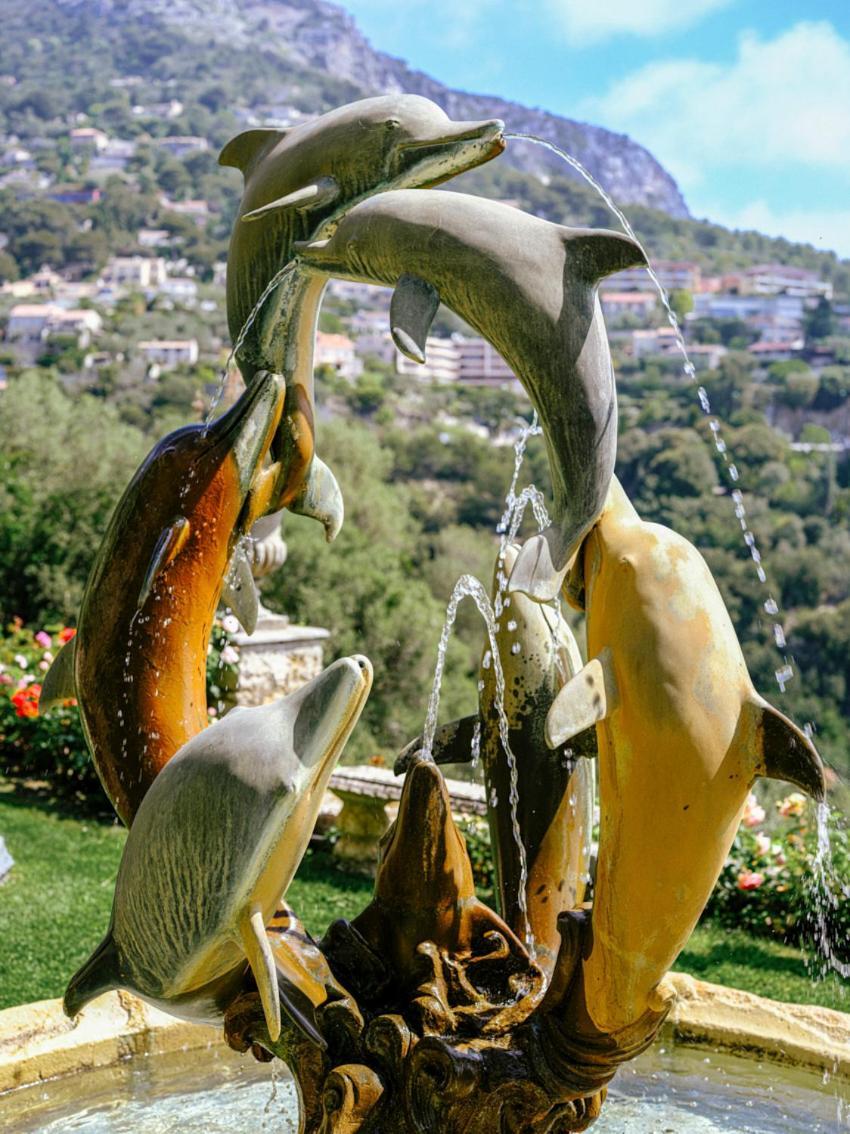 La Chevre D'Or Hotel Éze Luaran gambar