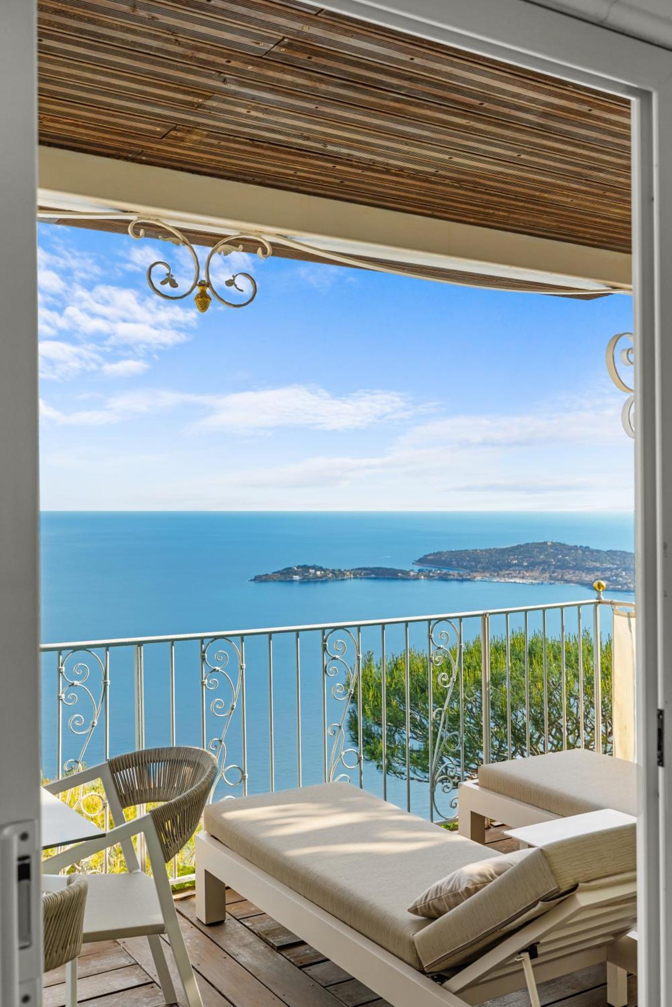 La Chevre D'Or Hotel Éze Luaran gambar
