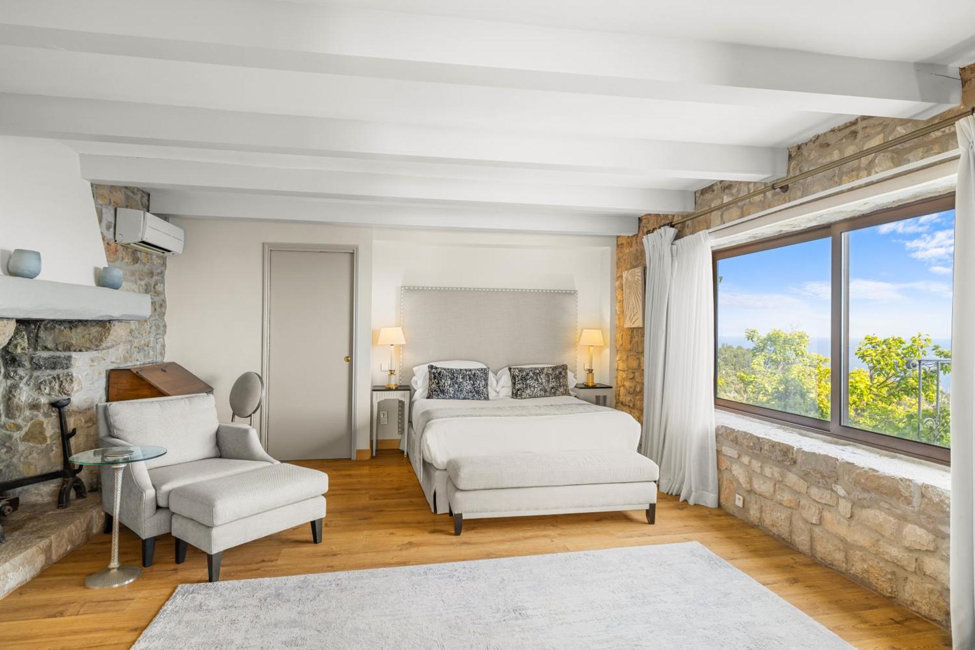 La Chevre D'Or Hotel Éze Luaran gambar