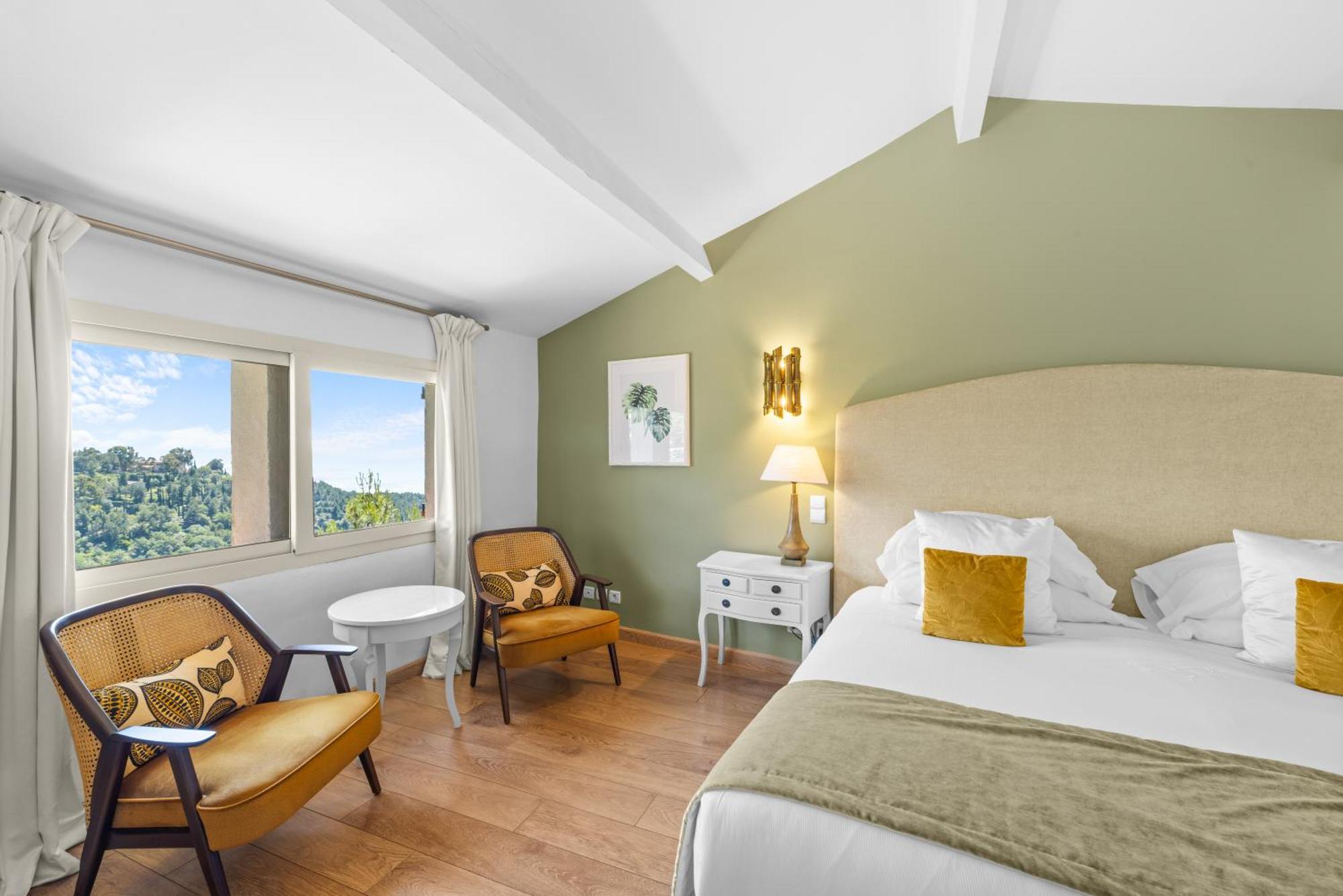 La Chevre D'Or Hotel Éze Luaran gambar