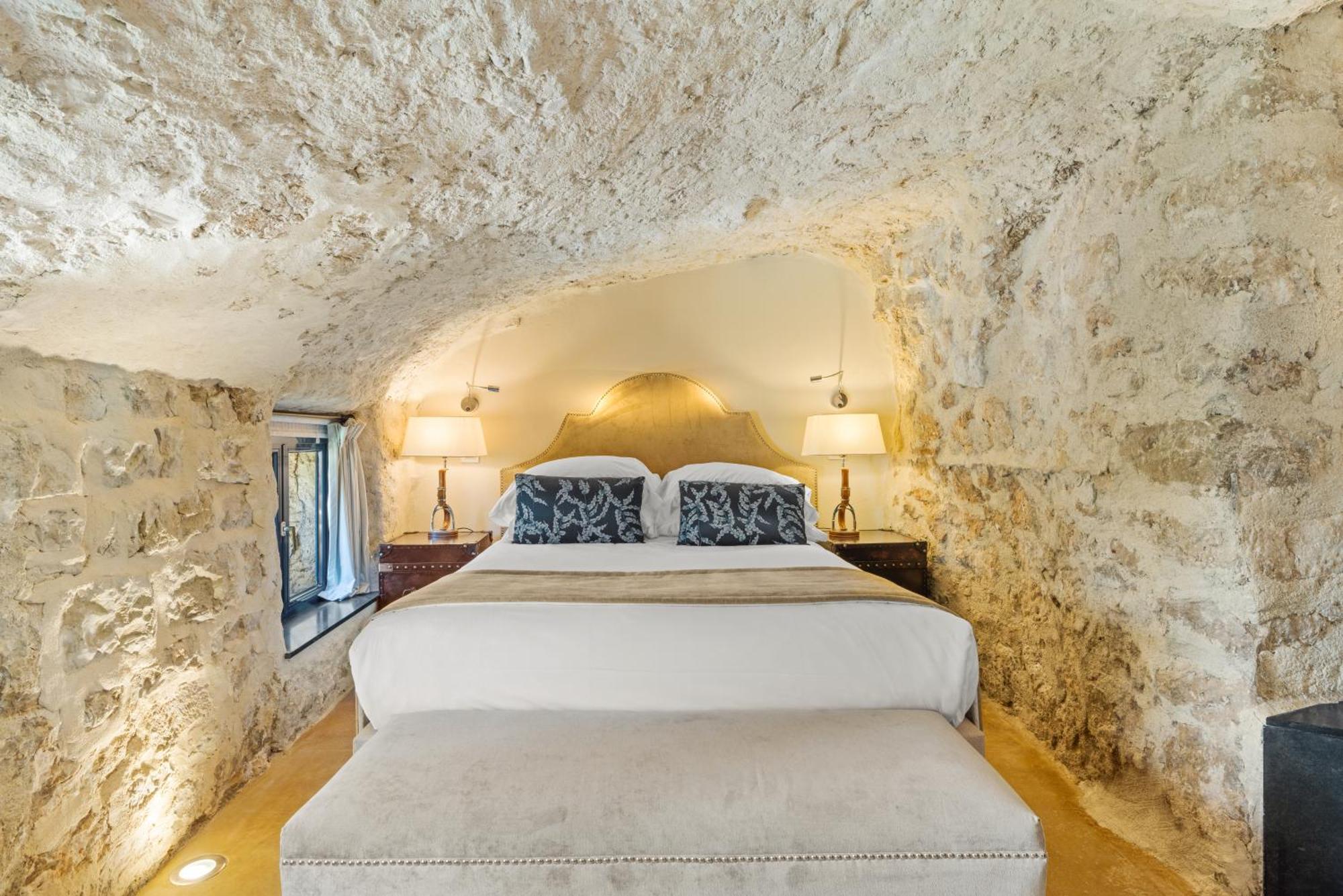 La Chevre D'Or Hotel Éze Luaran gambar