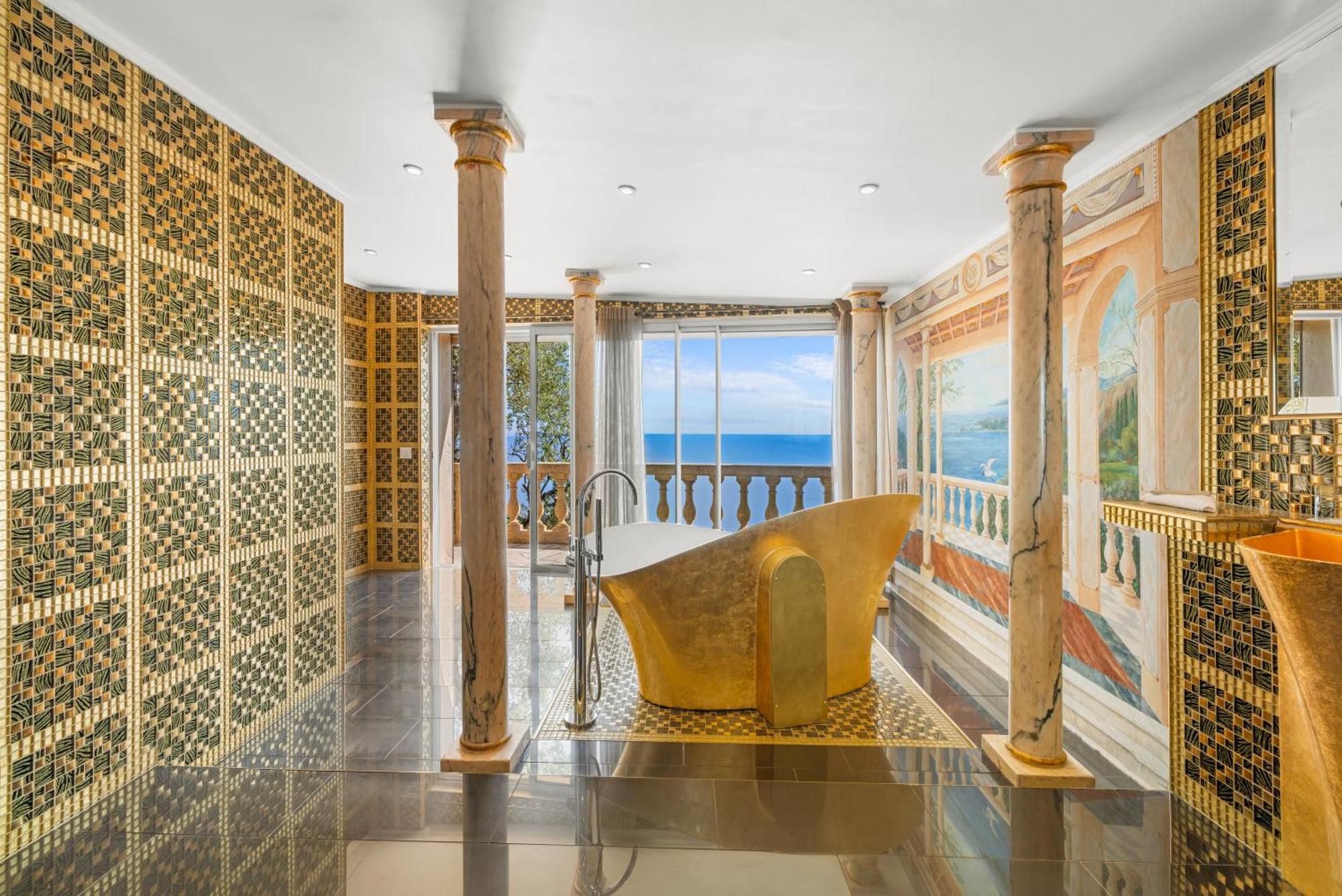 La Chevre D'Or Hotel Éze Luaran gambar
